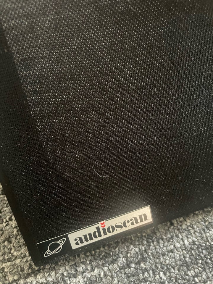 Højttaler, Audioscan, Saturn 80