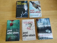 Blandet, Jussi Adler-Olsen, genre: krimi og spænding