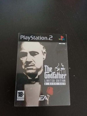 The Godfather: Limited Edition 2-disc set, PS2, Godfather filmen her i et spil univers med kraftige 
