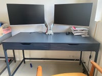 Skrive-/computerbord, Ikea, b: 132 d: 58 h: 76
