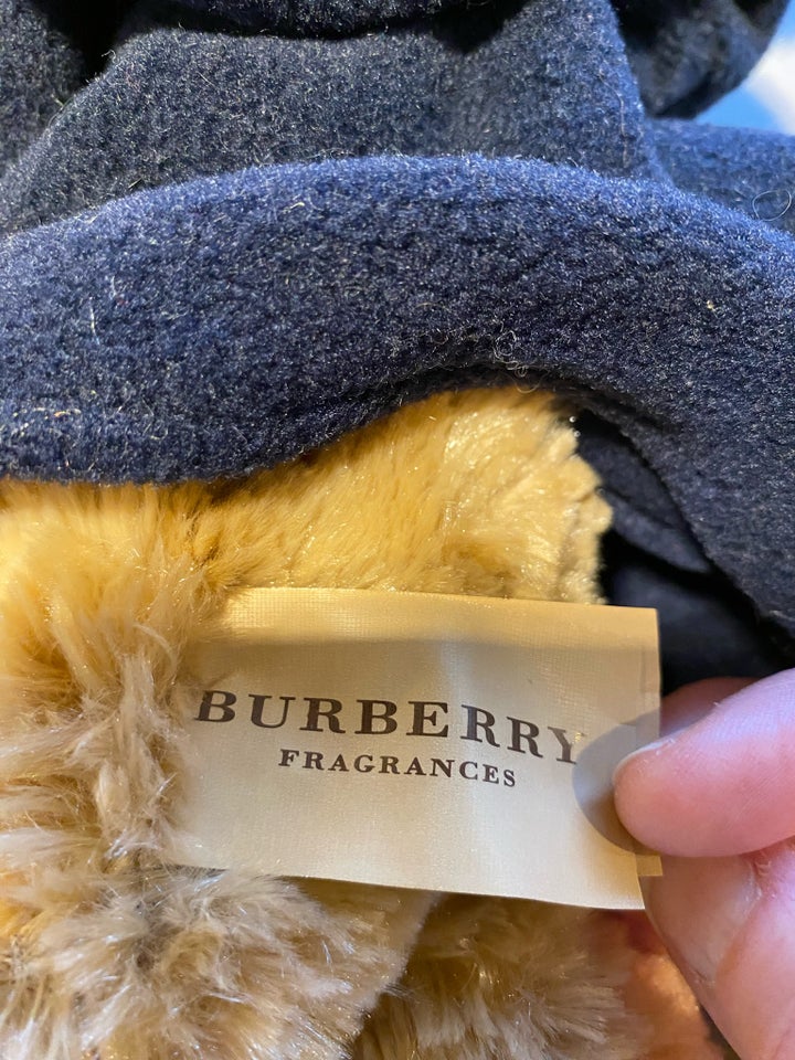 Bamser, Burberry bamse