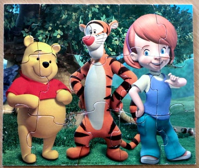 Puslespil, My Friends Tigger & Pooh ( Winnie the Pooh ), Disney - Egmont Litas Kärnan, Peter Plys tr