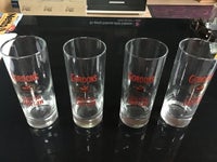 4 flotte Gordons gin glas