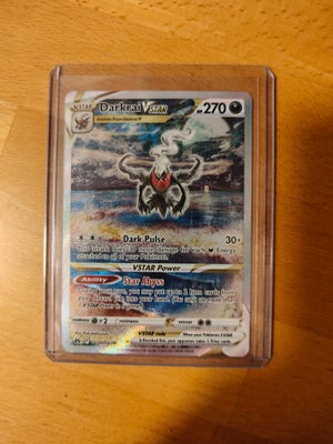 Samlekort, Pokémon, Samlekort, Pokémon

Sælger dette fede Vstar Darkrai super illustration rare kort