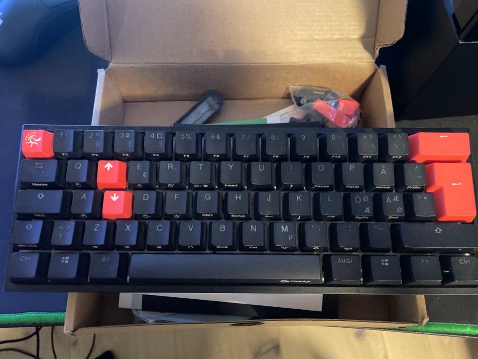 Tastatur, Ducky one 2 Mini, God