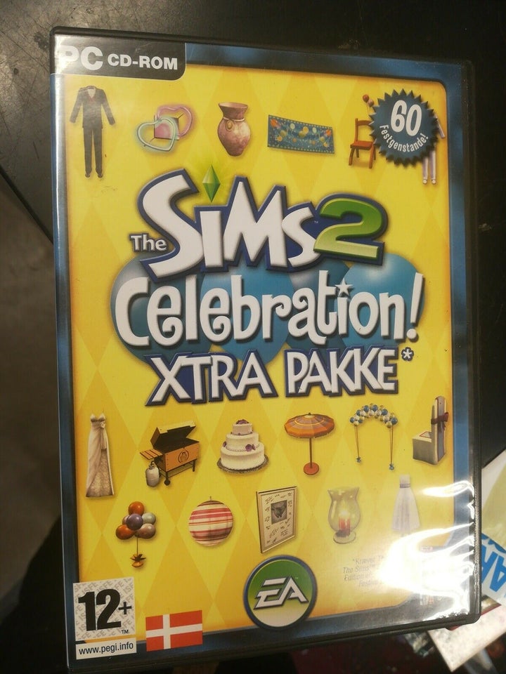 The Sims 2 celebration ekstra pakke, til pc, simulation