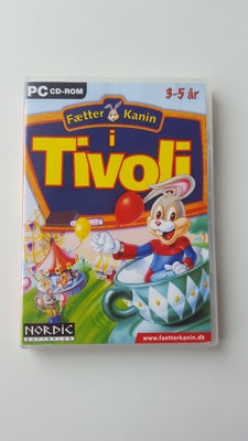 Fætter Kanin i Tivoli, til pc, anden genre, Fætter Kanin i Tivoli

Fast fragt 45 kr, uanset antal sp