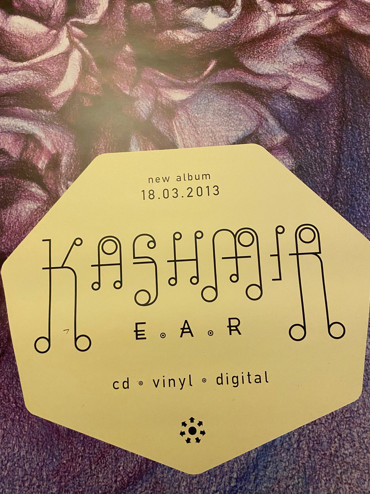 Plakat, Kasper eistrup motiv: Ear album release – dba.dk – Køb og Salg af og Brugt