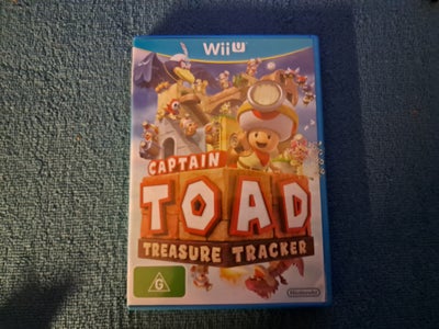 Captain Toad: Treasure Tracker (Wii U), Nintendo Wii U, puzzle, Jeg sælger det populære Wii U-spil C