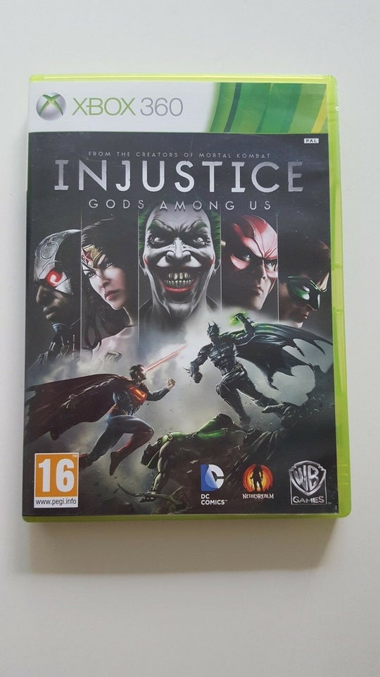 Injustice, Xbox 360