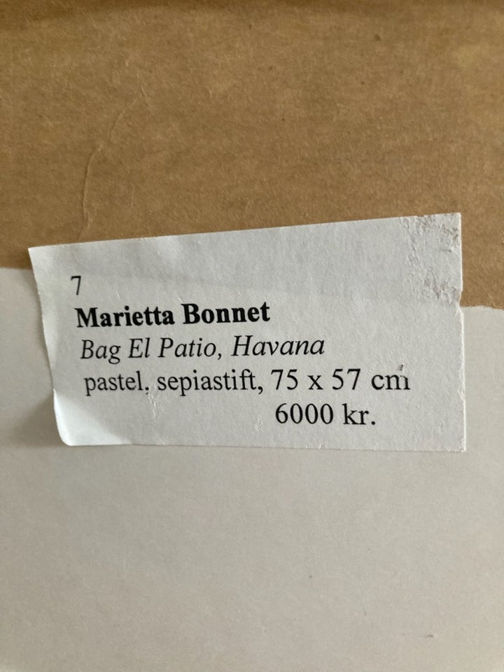 Andet, Marietta Bonnet, motiv: Andet