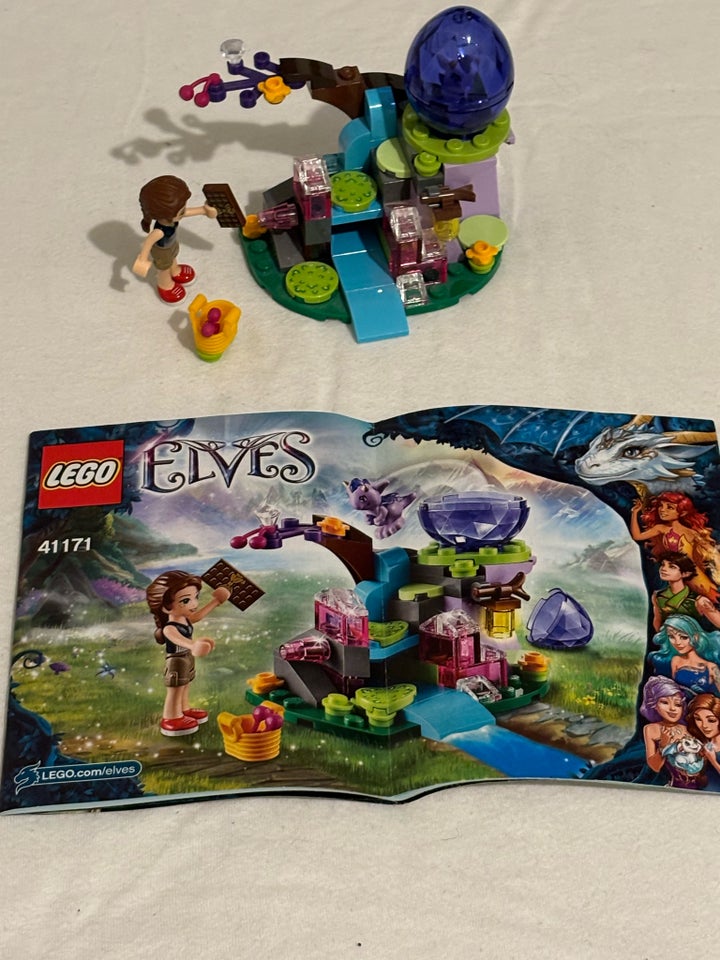 Lego Elves, 41171 Emily Jones and the baby wind dragon