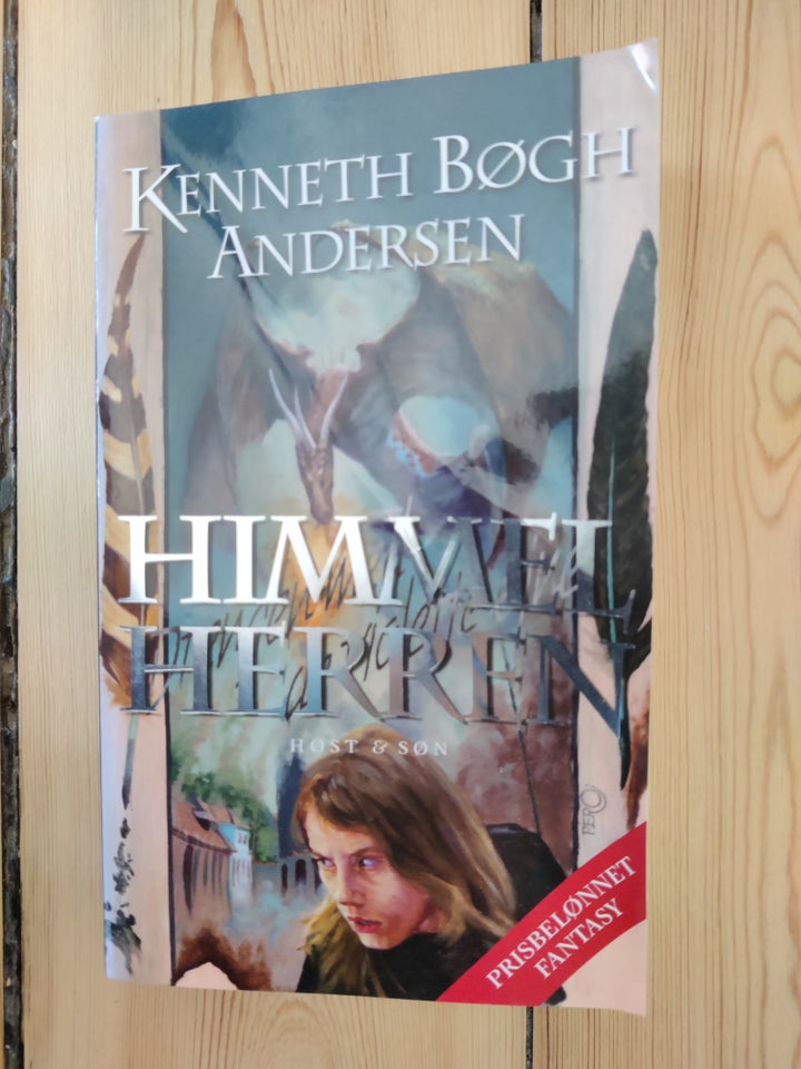 Himmelherren, Kenneth Bøgh Andersen , genre: roman