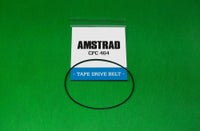 Drivrem: AMSTRAD CPC 464 Kassettedrev, tilbehør