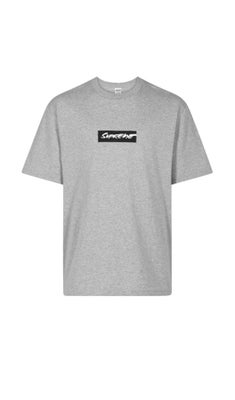 T-shirt, Supreme, str. M,  Grå, Futura Bog Logo SS24

Ny stadig med tags

Købt i Supreme London (kvi