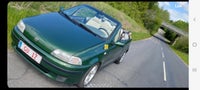 Fiat Punto, 1,6 90 ELX Cabriolet, Benzin