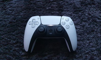 Playstation 5, Controller, Perfekt, Hej, jeg har denne hvide ps5 controller i perfekt tilstand og fe