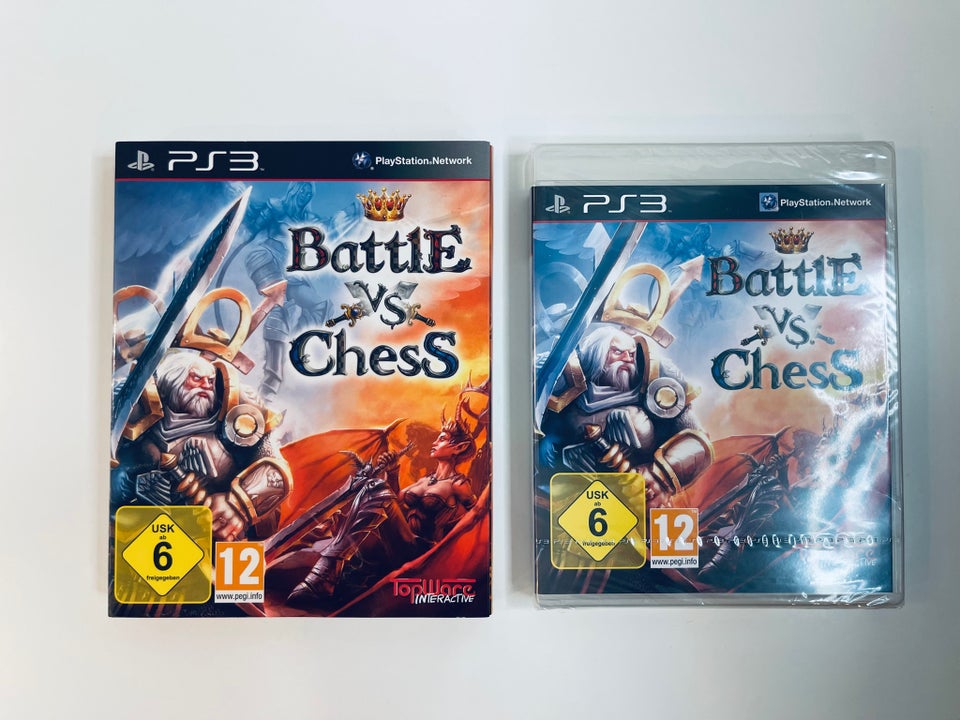 Buy Battle vs. Chess for PS3