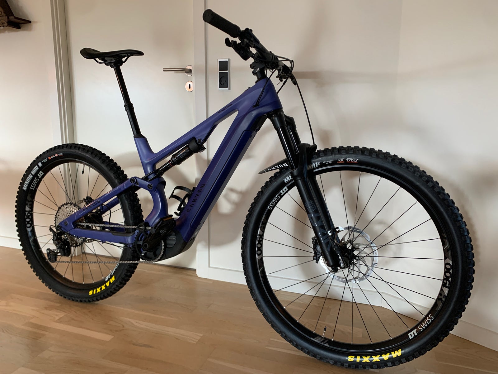 Canyon Spectral:ON CF7, full suspension, M(172-183cm)