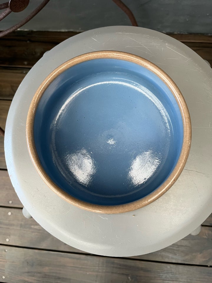 Madskål, Keramik Vandskål