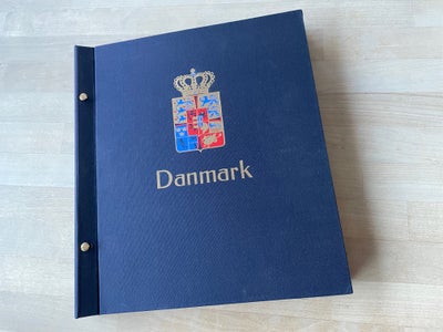 Danmark, stemplet, Samling i fint DAVO-album med klemlommer - dækker frem til 1995 . Stort set kompl