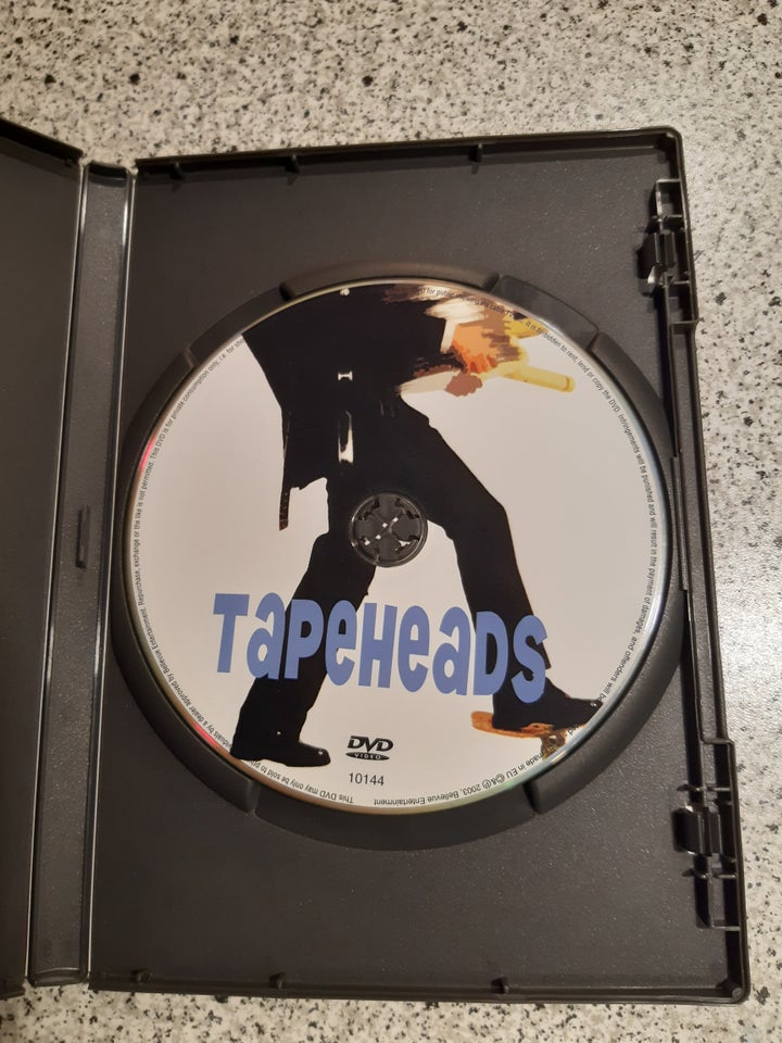TAPEHEADS, DVD, komedie