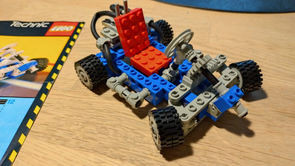 Lego technic online 1972