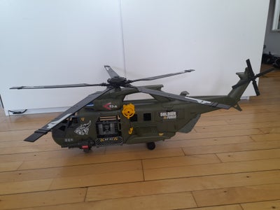 Helikopter, Militær Helikopter, Soldier Force, Helikopter med lyd