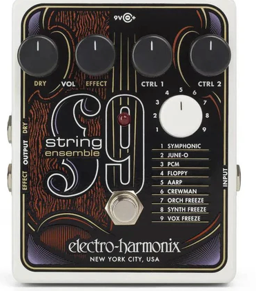 Guitar synth pedal, Electro Harmonix Strings S9