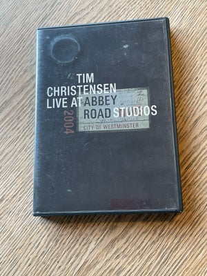 Tim Christensen: Live at Abbey Road Studios (2CD+1DVD), rock, Fantastisk udgivelse med Dizzy Mizz Li