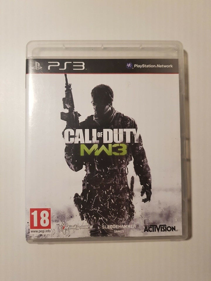 Call of Duty, Modern Warfare 3, PS3