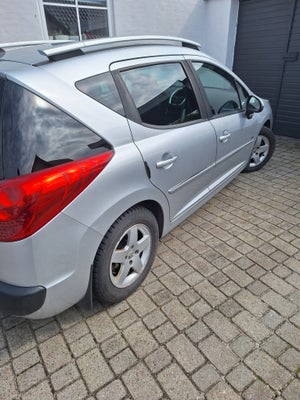 Peugeot 207, 1,6 HDi 92 Sportium+ SW, Diesel, 2012, km 295000, nysynet, aircondition, ABS, airbag, 5