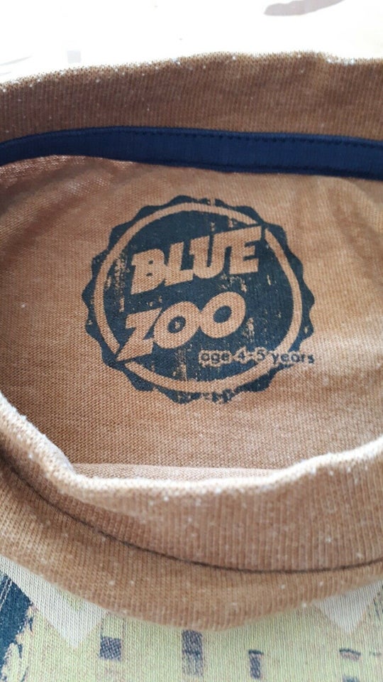 T-shirt, T-shirt, Blue Zoo