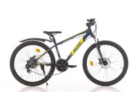 Unisex børnecykel, mountainbike