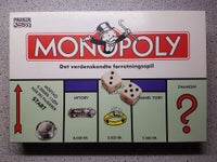 Monopoly spil, brætspil