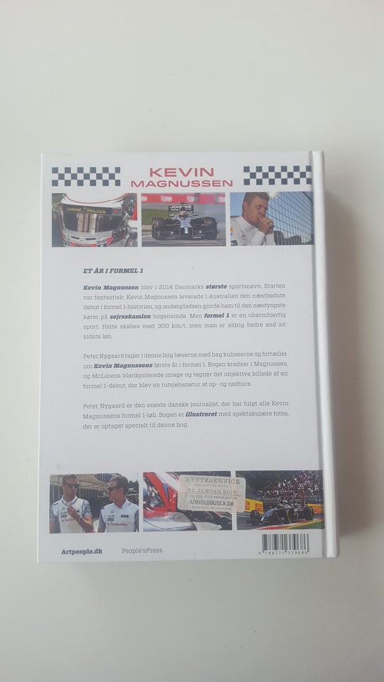 Kevin Magnussen - Et år i Formel 1, Peter Nygaard, emne: hobby