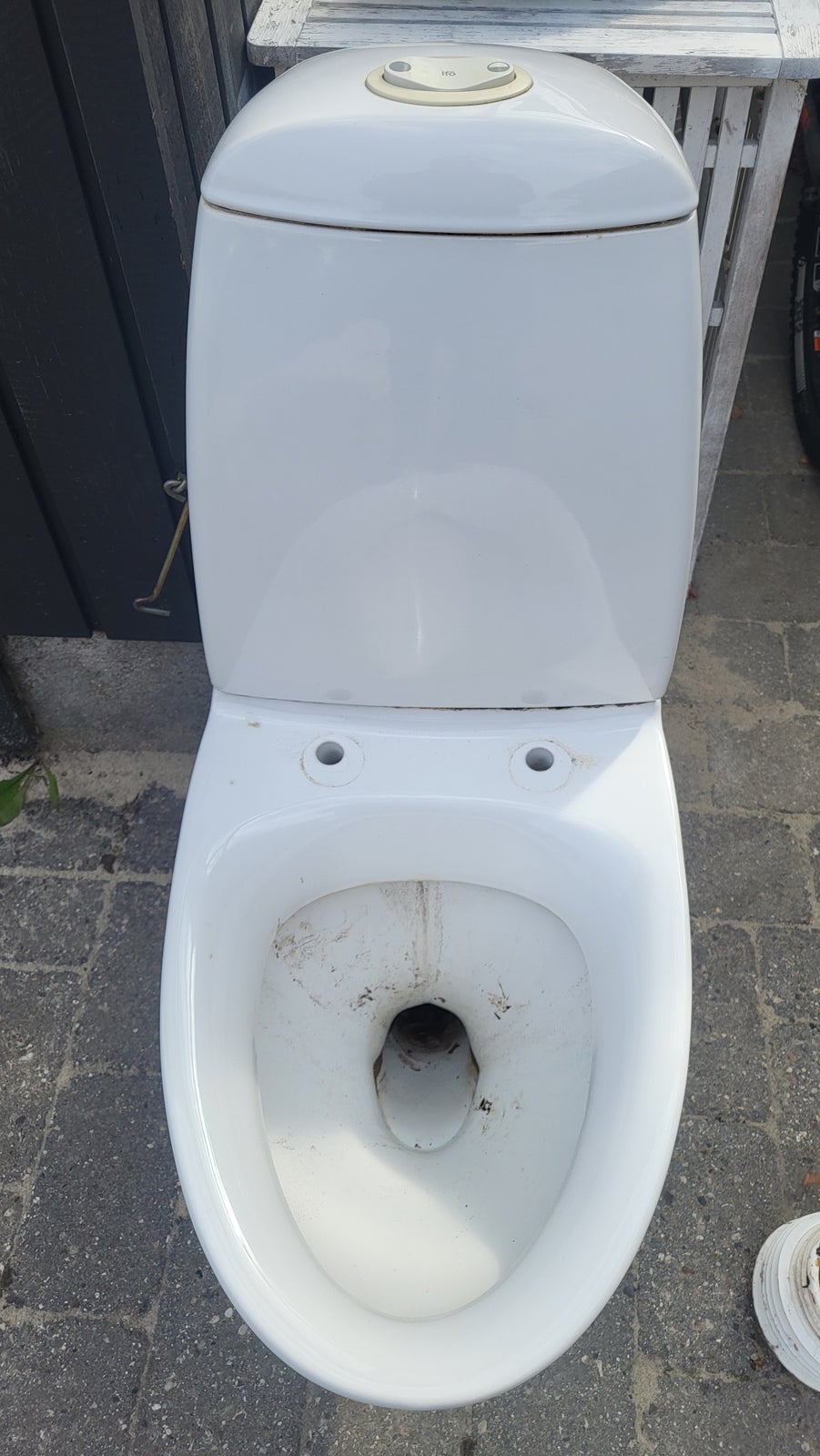 Toilet, Ifö Sign S, væghængt
