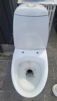 Toilet, Ifö Sign S, væghængt