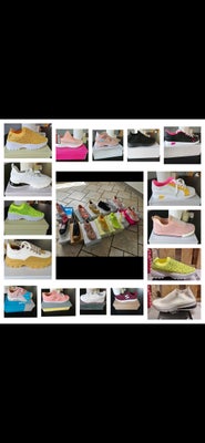 Sneakers, str. findes i flere str.,  Ubrugt, ???BILLIGE SOMMERSKO???

1 par sko for 175.- 
2 par sko