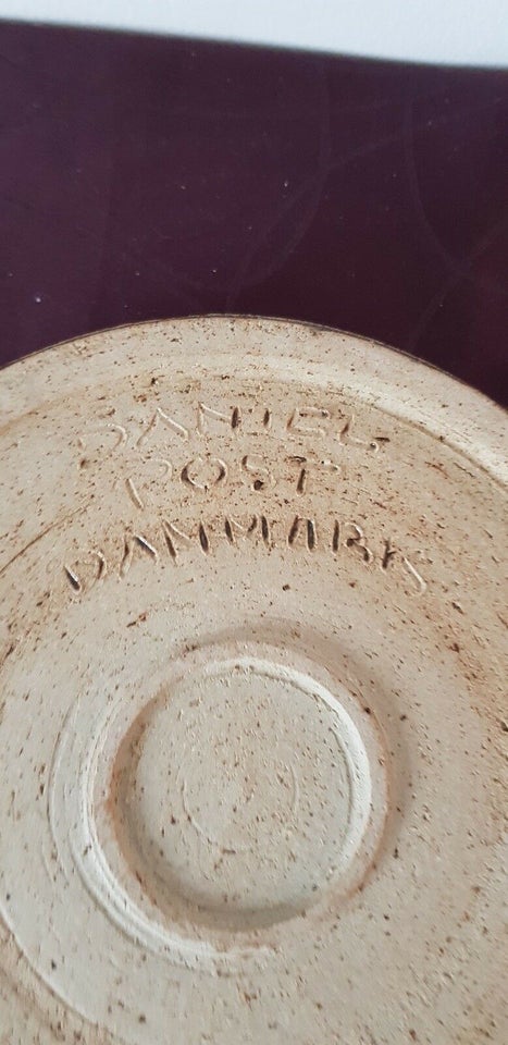 Keramik, Skål, Daniel Post Danmark