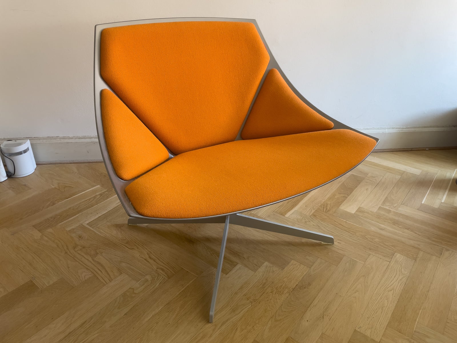 Fritz Hansen, Space Lounge Chair Jehs + Laub, Lounge Chair
