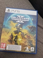 Helldivers 2, PS5, action