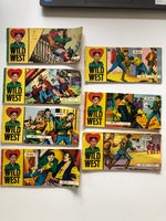 Wild West, Interpresse, Tegneserie