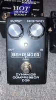 Dynamic Compressor , Behringer DC9