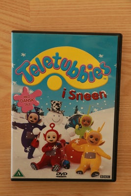 Teletubbies i sneen, DVD, andet, Med dansk tale.
Spilletid: 71 min.
