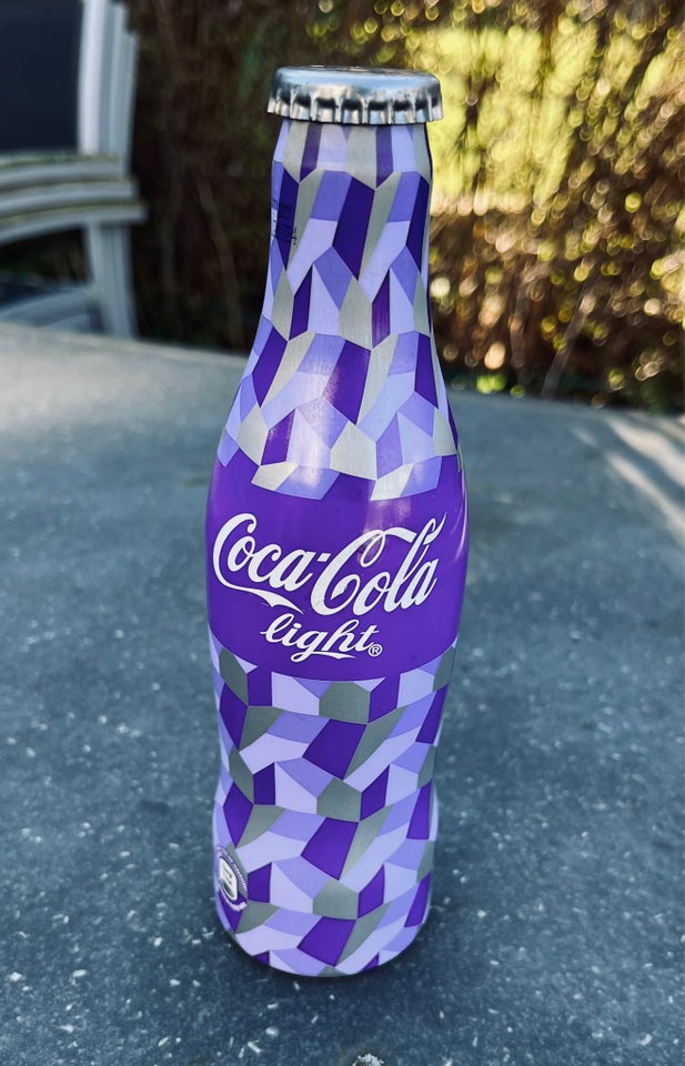 Coca Cola, Alu flaske