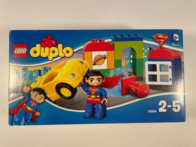 Lego Super heroes, Superman Rescue, Superman Rescue. Lego Duplo.

Nr. 10543

Aldrig åbnet, æsken dog