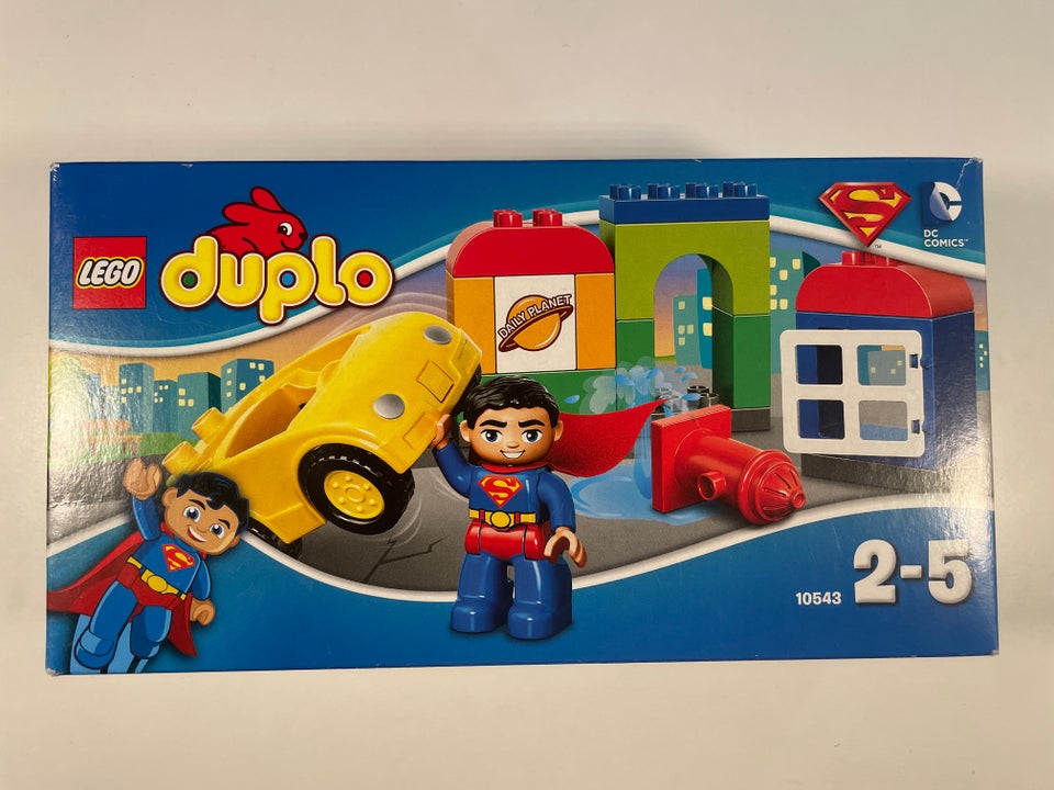Lego Super heroes, Superman Rescue