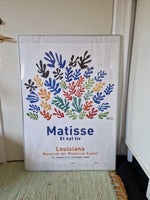 Plakat i ramme 68 x 90, Matisse, motiv: Et nyt liv