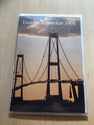 Danmark, postfrisk, Årsmappe 1998
